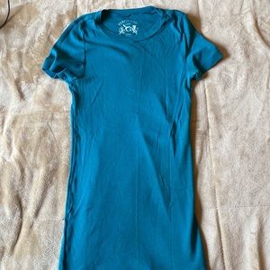 JCrew tshirt. Pretty blue color. XS
